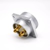 Male Socket P48 4 Pin Straight Panel Mount Receptacles