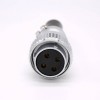 Connector P28 4 Pin Female Plug Straight for Cable