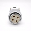 Plug Femelle P48 4 Pin Straight pour Cable Connector