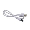 Однопортовый вход 100-240 В EU Plug Over Ethernet Switch Адаптер POE 320 мА 48 В Инжектор питания Poe assive 15 Вт