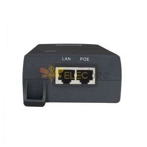 60W Surge Protection PoE Injector single port midspan Injector Protect Indoor Wall-mounted AF/AT/BT PoE Injector 55Vdc 1100mA