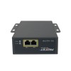 Inyector POE Gigabit de 90W Inyector midspan de puerto único Tasas de datos Gigabit Entrada 100-240Vac Salida 55Vdc 1750mA
