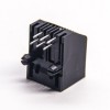 RJ12 Female Connector Without LED Ethernet Network 6p6c Right Angled DIP