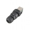 Waterproof Connector RJ45 IP68 10mm Hole 8 Core Network Female Connector with PCB Board 20pcs