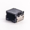8P8C Modular Jack Connector Right Angled Offset PCB Mount SMT Shielded RJ45