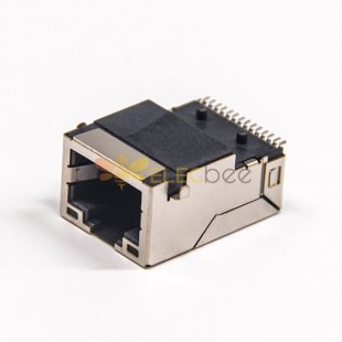 Best rj45 Shielded Connector with Magnatics Singled Port