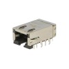 2pcs Ethernet RJ45 Connector 1X1 10/100 Mbit LED Indicators 8p8c Jack 20pcs