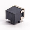 RJ45 Ethernet Connectors 90 Degree Modular Shielded without LED Through Hole