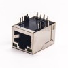 LED Connecteur RJ45 8p8c Right Angled Through Hole PCB Mount Shielded
