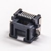 Modular Connector RJ45 Surface Mount Shielded without LED Ethernet Netword Socket
