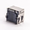 RJ45 8p8c Jack Connector SMT PCB Mount with LED Shielded RJ45 with EMI