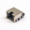 RJ45 Ethernet Connector Port leds 8p8c single port with Shielded with LED
