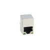 RJ45 With Led Yellow Green Light Female Connector Shielded THT