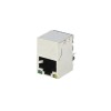 RJ45 With Led Yellow Green Light Female Connector Shielded THT 20pcs