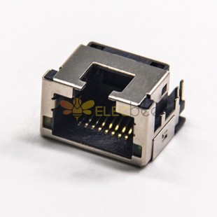 Shielded RJ45 Connectors for PCB Mount Right Angled