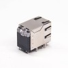 Stacked RJ45 Jack USB 2.0 Right Angled Through Hole for PCB Mount 20pcs