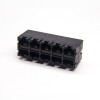 黑色塑料rj45插座2x5穿孔式不带屏蔽 30pcs