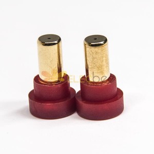Conector feminino de 4,0 mm 30-60A soquete banhada a ouro