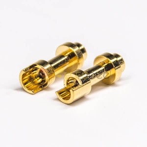 Lamenton Battery Connector Straight Type Gold Plated Plug
