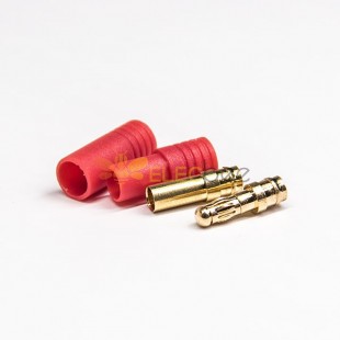 Gold Banana Connector PM3506 30-60A 3.5MM UVA Battery Connector