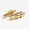 Gold Terminal CNC Plug Masculino e Feminino Straight Screw Type