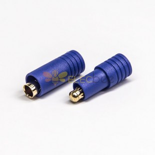 Plug Banana connector PM3506-C 30-60A Straight High Current Gold-Plated Terminal