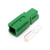 1-контактный разъем питания Быстроразъемное соединение 600 В, 120 А, кабельный разъем аккумулятора (зеленый корпус, 2AWG, 4AWG, 6AWG)