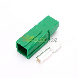 1-контактный разъем питания, быстроразъемное отключение, 600 В, 180 А, кабельный разъем аккумулятора (зеленый корпус, 1,0/2/4/6AWG)