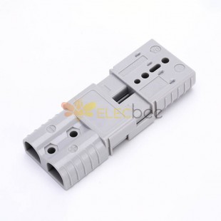 2 Way Power Connector 600V 120Amp Grey housing Battery Cable Connector 2 kit