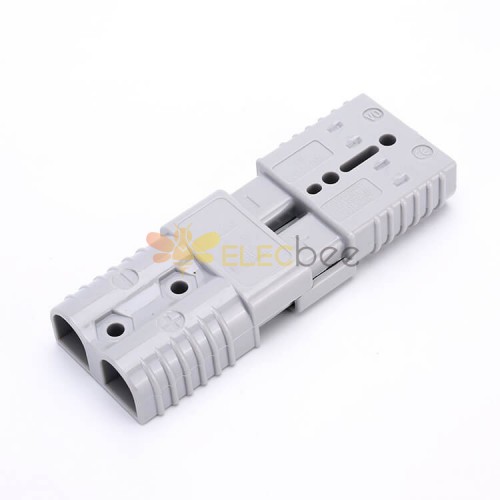 2 Way Power Connector 600V 175Amp Grey housing Battery Cable Connector 2 kit