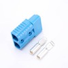 2-контактный разъем питания, быстроразъемное соединение, 600 В, 175 А, кабельный разъем аккумулятора (синий корпус, 1,0/2/4 4AWG)