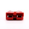 2 Way Power Connector Quick Connect Disconnect 600V 50Amp Battery Cable Connector (Red Housing, 6/8/10/12AWG)