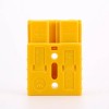 2 Way Power Connector Quick Connect Disconnect 600V 50Amp Battery Cable Connector (Yellow Housing, 6/8/10/12AWG)
