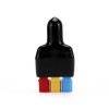 45Amp 600V Power Battery Connectors Red, Yellow and Blue Housing 3 Contacts Kit with Dust cable sleeve