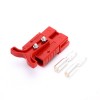 600 V 120 Ampere, rotes Gehäuse, 2-Wege-Batteriestromkabelanschluss mit rotem Kunststoff-T-Griff