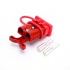 600 В, 120 А, красный корпус, 2-контактный разъем кабеля питания от батареи, красная Т-образная ручка и пылезащитный чехол.
