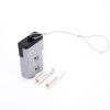 600V 175Amp Grey Housing 2 Way Battery Power Cable Connector with Black Plastic Internal Protective Cover