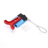 600V 50Amp Blue 2 Way Battery Power Cable Connector Red T-Bar Handle and Black Protective Cover