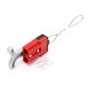 600V 50Amp Red Housing 2 Way Battery Power Cable Connector Grey T-Bar Handle and Black Internal Protective