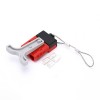 600 V 50 Ampere rotes Gehäuse 2-Wege-Batteriestromkabelanschluss grauer T-Stab-Griff und schwarzer interner Schutz