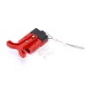 600V 50Amp Red Housing 2 Way Battery Power Cable Connector Red T-Bar Handle and Black Internal Protective