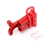 600V 50Amp Red Housing 2 Way Battery Power Cable Connector T-Bar Handle and Dustproof Cover