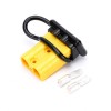 600V 50Amp желтый корпус 2 разъем кабеля питания аккумулятора с черной пылезащитной крышкой