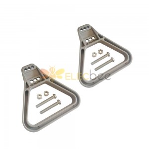 2 pcs 175 A / 350 A Handle for Connector 175 Amp / 350 Amp (Grey)