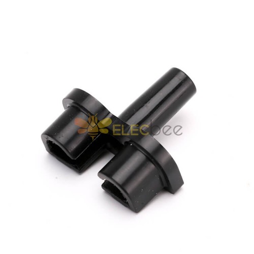 Black Color Dust plug for 50A 2 Way connector