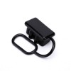 Black Rubber External Protective Dustproof Cover For 2 way 120A Power Connector Black