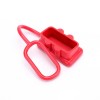 Black Rubber External Protective Dustproof Cover For 2 way 120A Power Connector Red