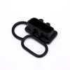 Black Rubber External Protective Dustproof Cover For 2 way 175A Power Connector