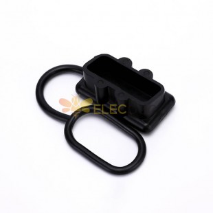 Black Rubber External Protective Dustproof Cover For 2 way 175A Power Connector