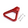 Red Plastic Triangle Handle Accessories with Two Self Tapping Screws For 2 way 175A/350A Power Connector Cinza 
